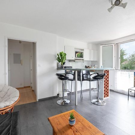 Апартаменты T2 Rangueil - Terrasse + 2 Parkings - 4 Personnes Тулуза Экстерьер фото