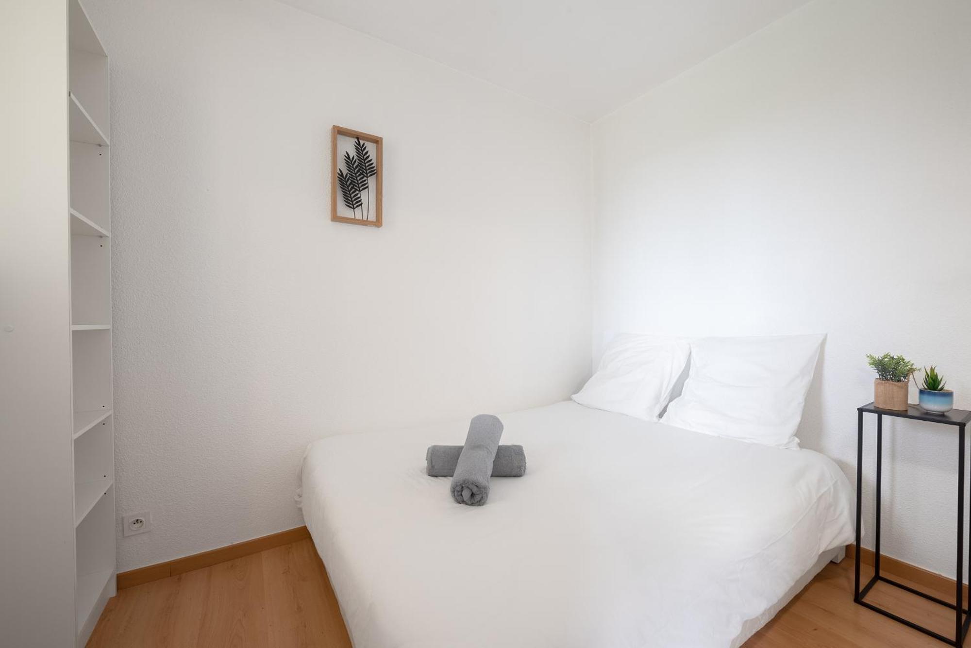 Апартаменты T2 Rangueil - Terrasse + 2 Parkings - 4 Personnes Тулуза Экстерьер фото