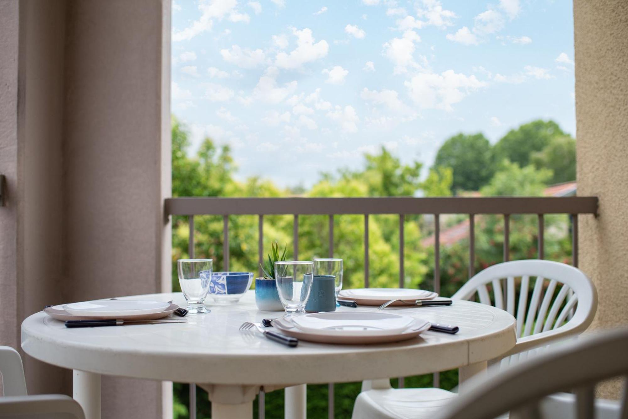Апартаменты T2 Rangueil - Terrasse + 2 Parkings - 4 Personnes Тулуза Экстерьер фото
