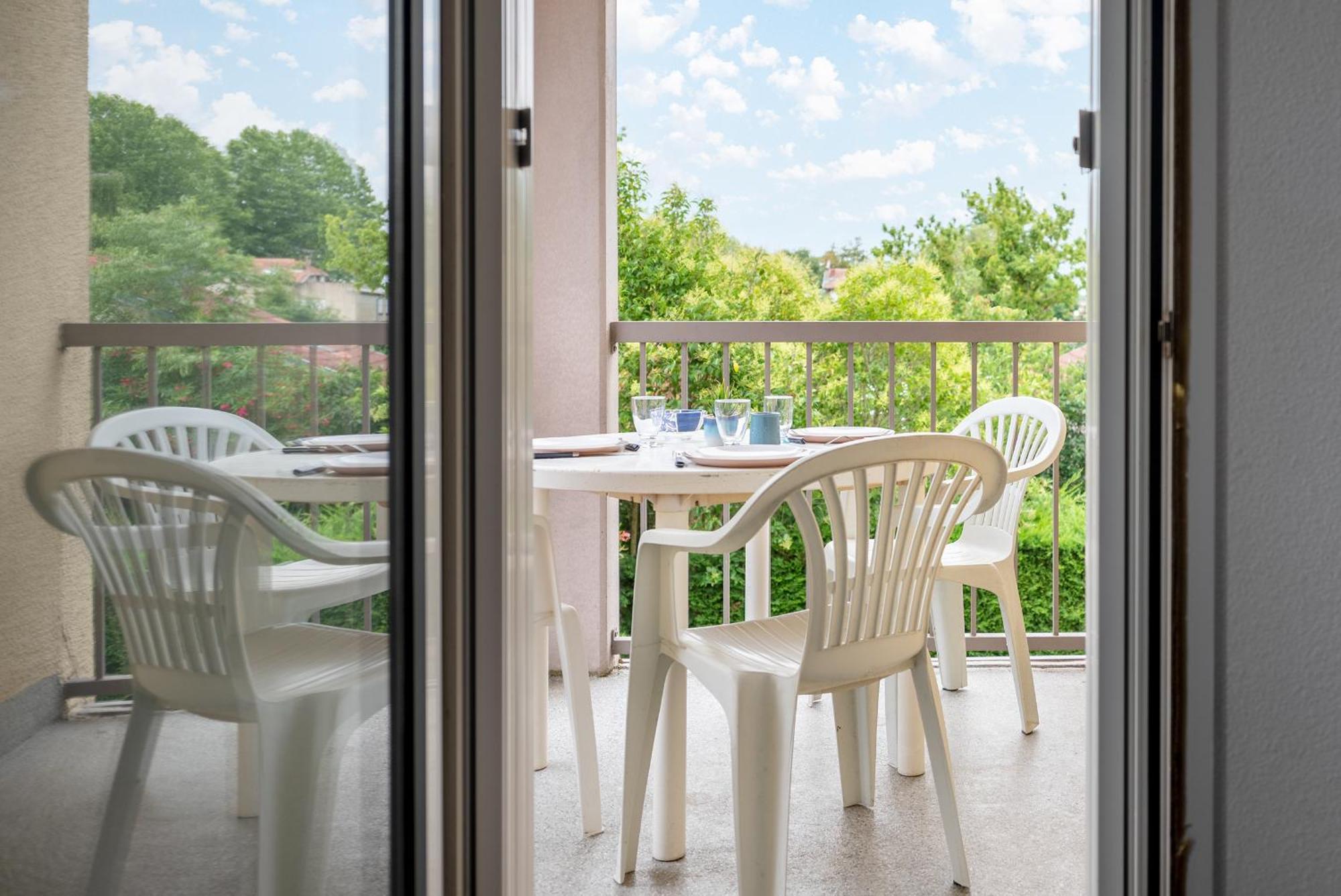 Апартаменты T2 Rangueil - Terrasse + 2 Parkings - 4 Personnes Тулуза Экстерьер фото
