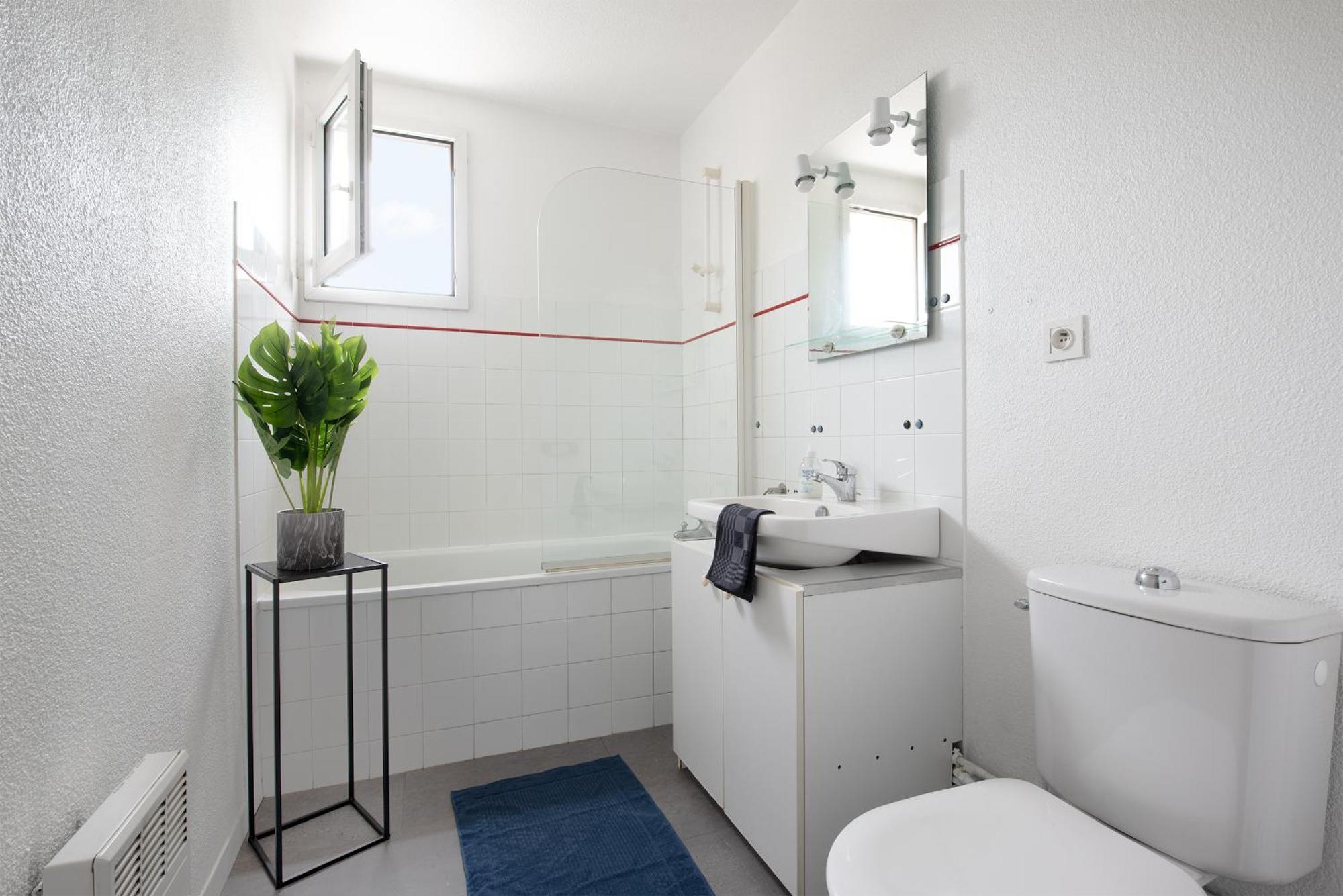 Апартаменты T2 Rangueil - Terrasse + 2 Parkings - 4 Personnes Тулуза Экстерьер фото